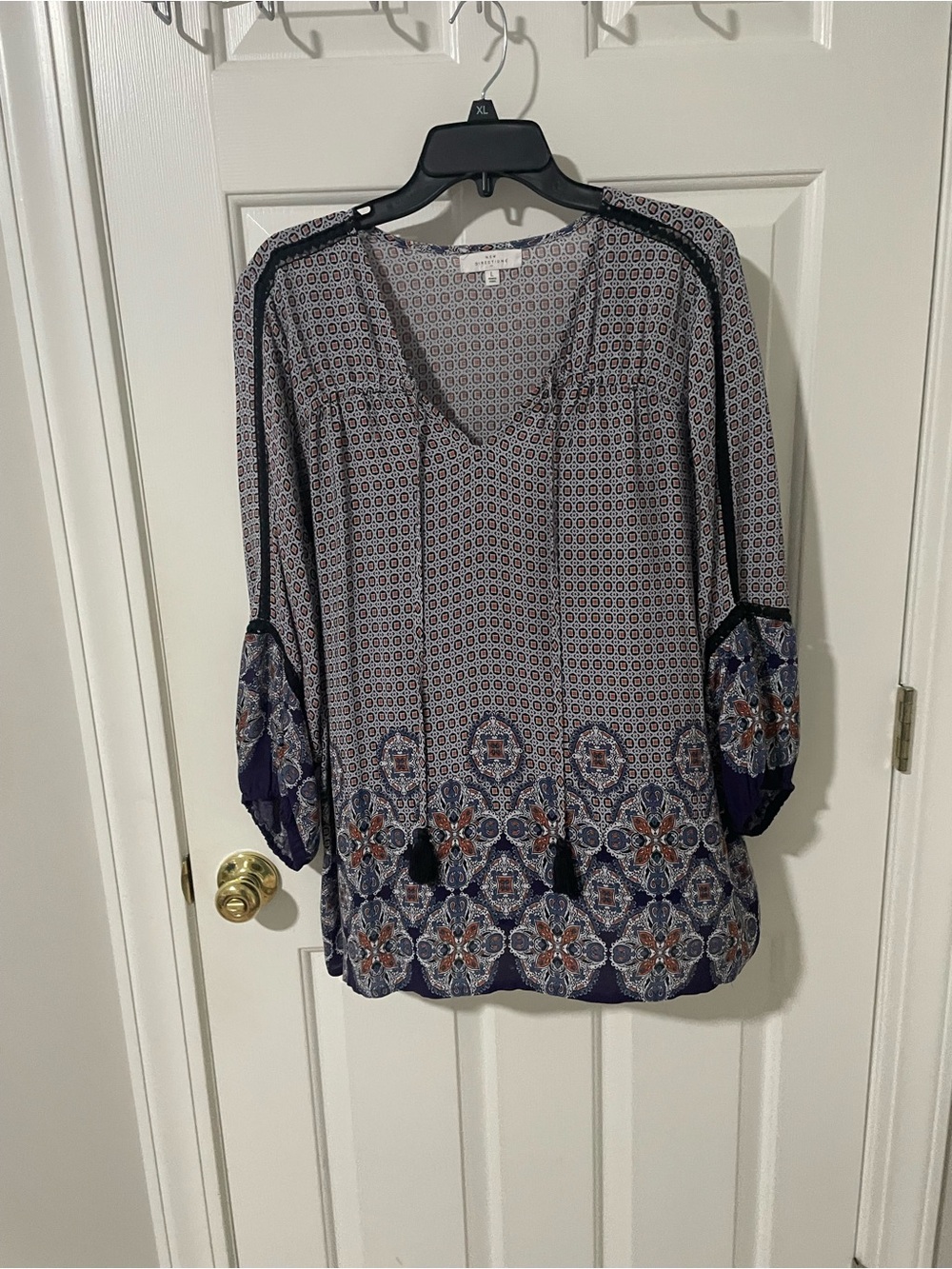 Large peasant top large
